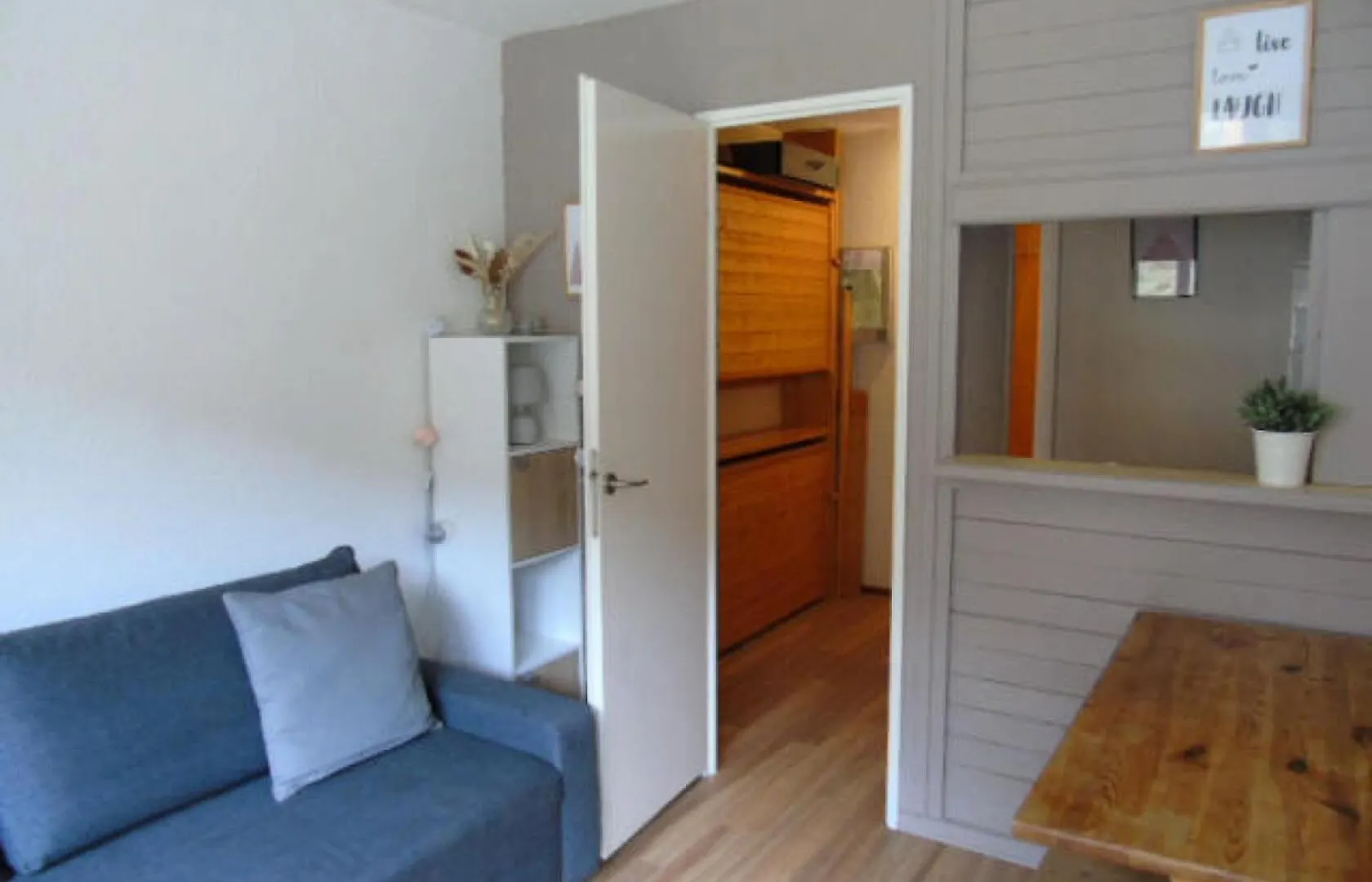 Apartment Residence Thabor - Studio Pour 3 Personnes Mae-8894 Modane France